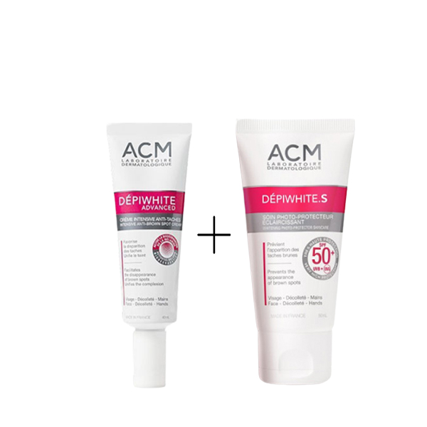 Acm Depiwhite Advanced+Depiwhite S Spf50+ Offer