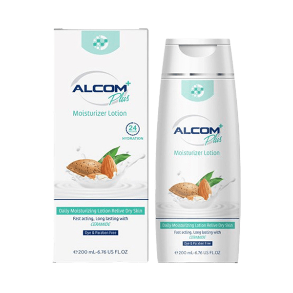 Alcom Plus Moisturizer Lotion 200Ml
