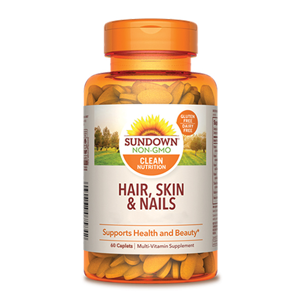 Sundown Hair Skin And Nail 60 Tablet Offer 2 Pieces