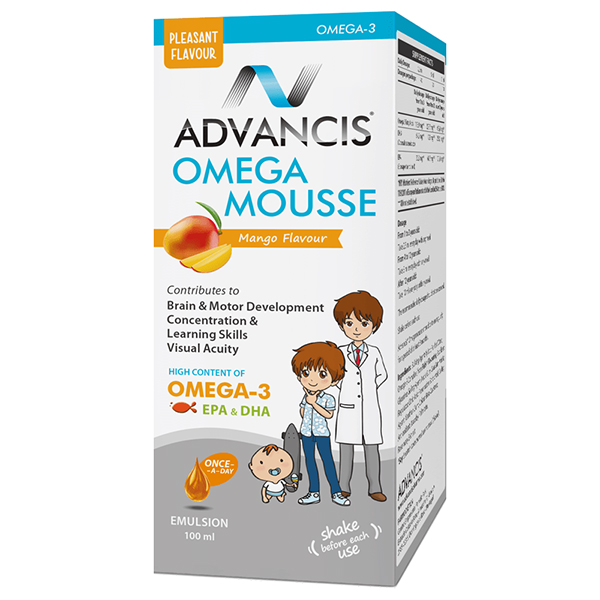Advancis Omega Mousse Emulsion For Children 100Ml