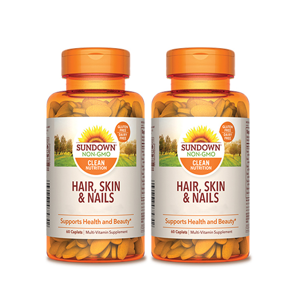 Sundown Hair Skin And Nail 60 Tablet