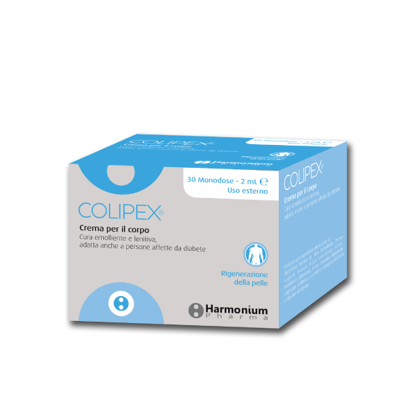 Colipex Emollient & Soothing Body Cream 30 sachets*2ML