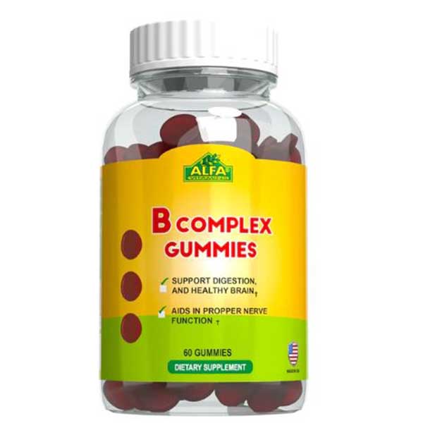 Alfa Vitamins Adult's B-Complex 60 Gummies