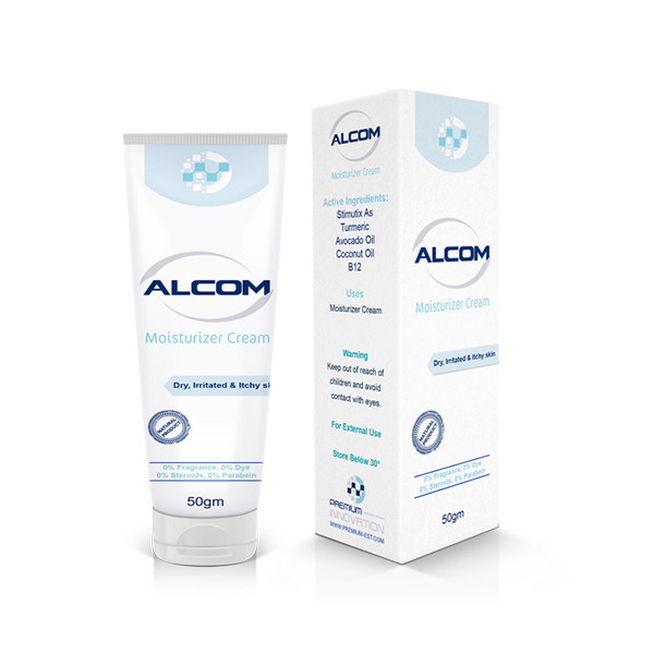 Alcom Moisturizing Cream 50Gm