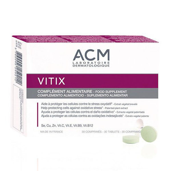ACM Vitix Anti Oxidant Tablet 30 Tablet.