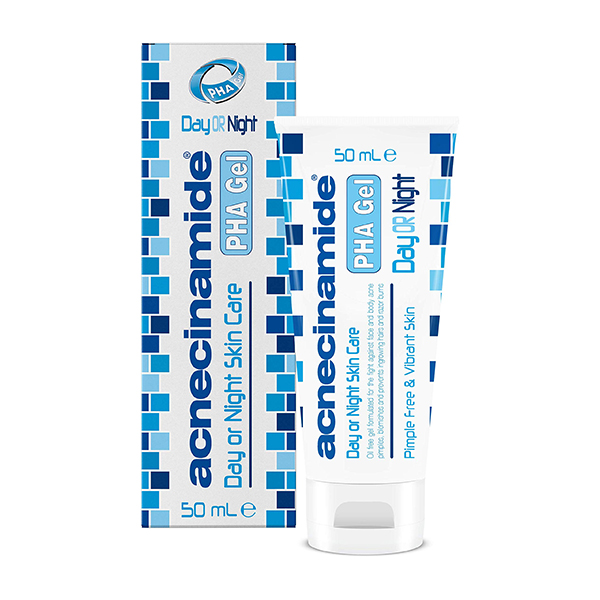 Acnecinamide Pha Gel Relief Body Pimples 50Ml.